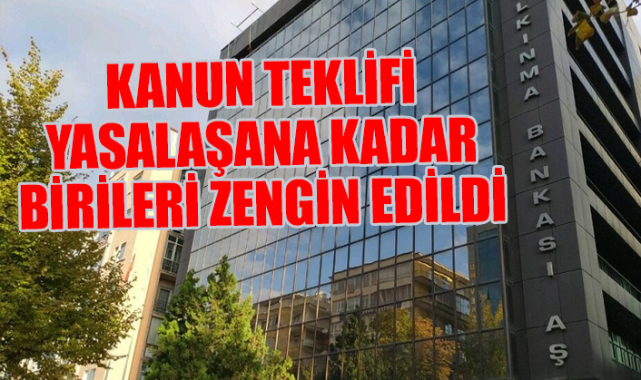 Türkiye Kalkınma Bankası'nda, 13 günde 4.5 milyon hisse el değiştirdi