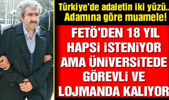 ADALETİN İKİ YÜZÜ !