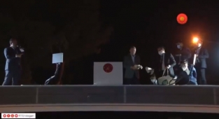 Burası Türkiye ! Erdoğan, Marmaris'te vatandaşa çay dağıttı