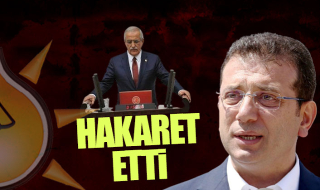 Skandal... AKP'li vekil Ekrem İmamoğlu'nun montajlı fotoğrafını paylaştı!