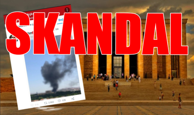 AKP'li isimden pes dedirten Anıtkabir beğenisi