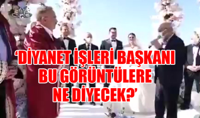 AKP'li milletvekili Erdoğan'ı 'peygamber' yaptı, çevredekiler güldü