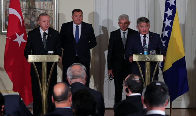 Erdoğan'ın bulunduğu toplantıda gerilim tırmandı
