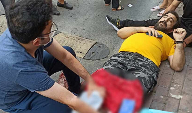 GAZETECİYE SİLAHLI SALDIRI!