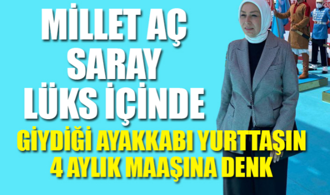 Giydiği ayakkabının fiyatı dudak uçuklattı