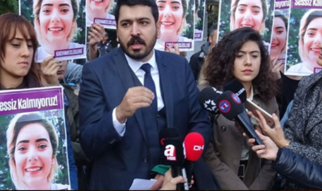 Şiddet gören kadınların davalarına bakan Umur Yıldırım sevgilisini darp etti