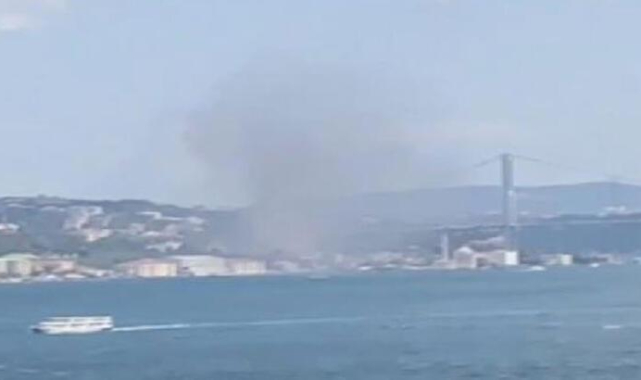 Son dakika! İstanbul Ortaköy'de otel yangını