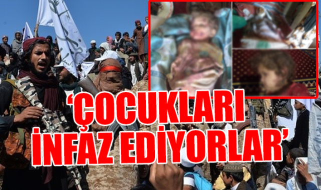 Taliban'dan kan donduran katliamlar... Görüntüler yürek parçaladı