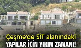 Acun Ilıcalı ve Mesut Özil'in villaları yıkılacak mı?