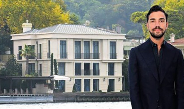 Kerem Kamışlı 40 milyon dolara aldığı yalı'daki daireleri kaçak olarak mı birleştirdi?