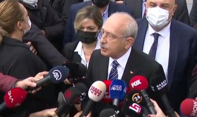 ana muhalefet lideri kemal kilicdaroglu milletin yeri tuik binasina alinmadi gundem gelecek gundem