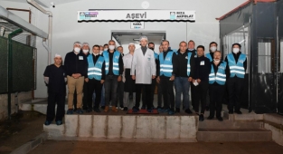 BAŞKAN RIZA AKPOLAT: BEŞİKTAŞ’TA OMUZ OMUZA KARA KIŞLA MÜCADELE ETMEYE DEVAM EDECEĞİZ