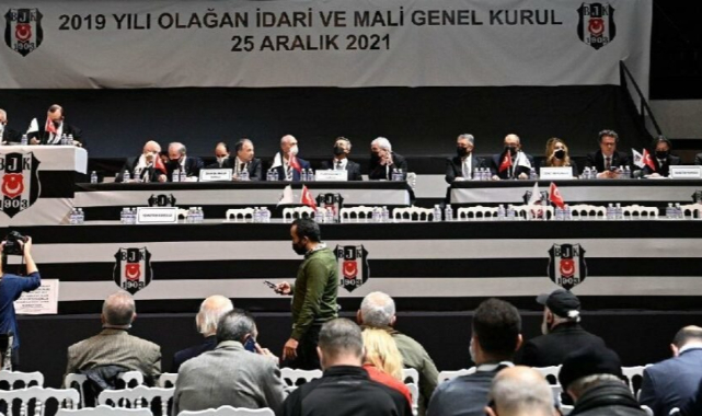 Beşiktaş kongresinde Fikret Orman'a büyük şok! İhraç talebi…