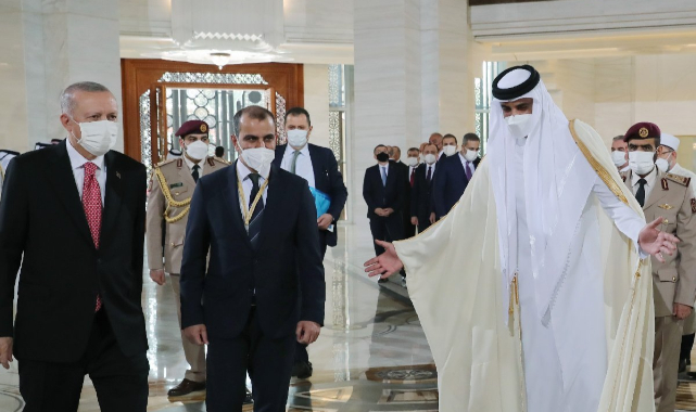 Erdoğan ile Katar Emiri Al Thani görüştü, 15 yeni anlaşma imzanladı