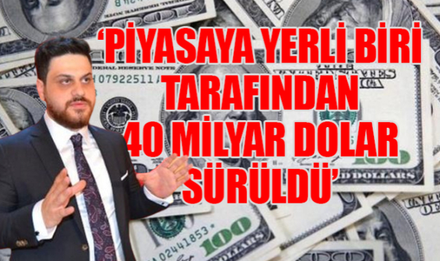 Hüseyin Baş'tan bomba dolar iddiası