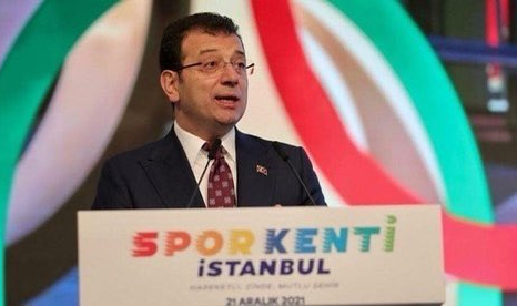 İBB BAŞKANI İMAMOĞLU: İSTANBUL’UN BİR SPOR KENTİ OLMASI İÇİN SEFERBERLİK BAŞLATIYORUZ