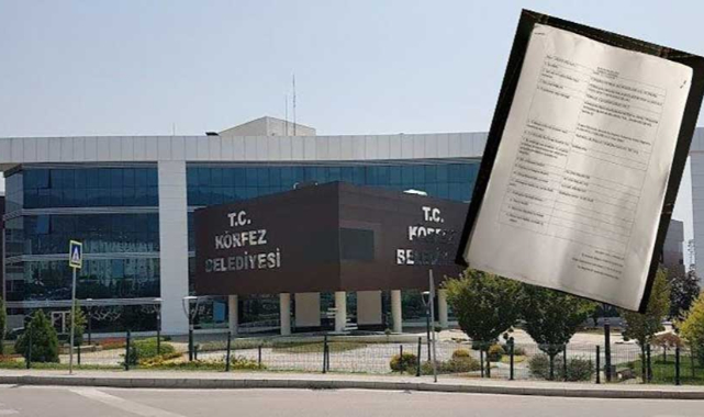 Körfez Belediyesi'nde milyonlarca liralık vurgun iddiası!