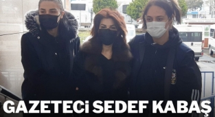 Cumhurbaşkanı'na hakaretten gözaltına alınan Sedef Kabaş tutuklandı