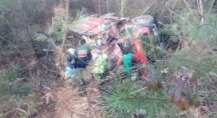 Kazaya giden itfaiye kaza kırım ekibi kaza yaptı: 4 ölü