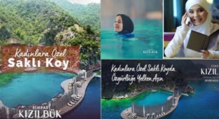 Sinpaş’ın tesettürlü otel devremülk projesi CHP’li Marmaris Belediyesi himayesinde yürütülüyor