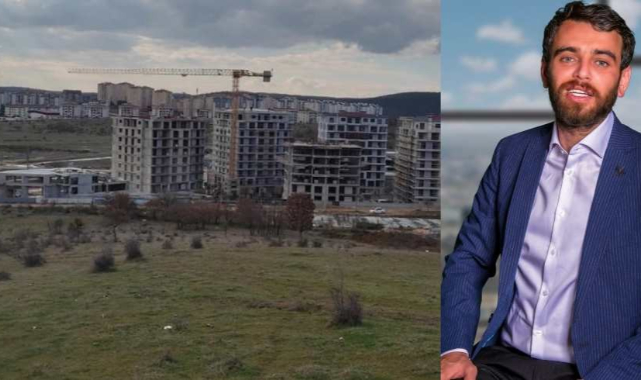 Bursaspor'un istifa eden başkanı, inşaatıyla gündemde