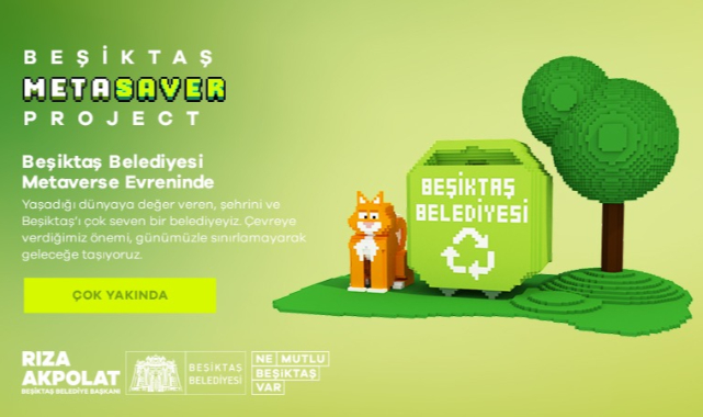 TEŞEKKÜRLER BAŞKAN RIZA AKPOLAT .BEŞİKTAŞ BELEDİYESİ METAVERSE EVRENİNDE