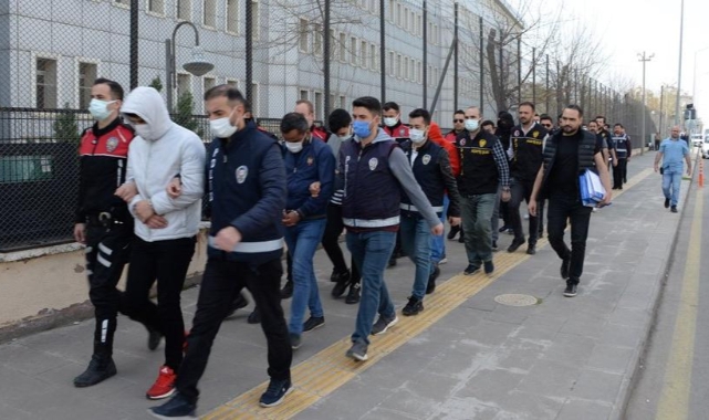 Bataklık davasında 16 sanık tahliye edildi