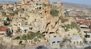 Dünya Miras Listesi'ndeki Kapadokya'da betonlaşma