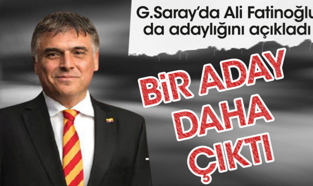 Galatasaray'da bir başkan adayı daha: Ali Fatinoğlu kimdir?