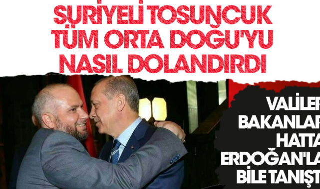 Muhammed El Gabbani Türkiye'yi tüm Orta Doğu'yu nasıl dolandırdı?