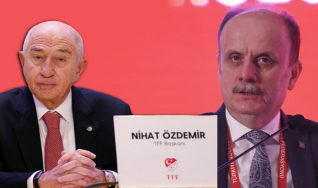 Spor Kanunu teklifi açıklandı TFF'de deprem yaşandı: Nihat Özdemir istifa etti