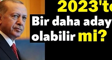 ANAYASA'YA göre Erdoğan 3. kez cumhurbaşkanı adayı olabilir mi? İşte net cevabı