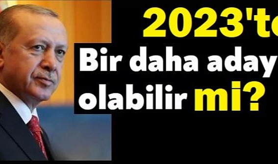 ANAYASA'YA göre Erdoğan 3. kez cumhurbaşkanı adayı olabilir mi? İşte net cevabı