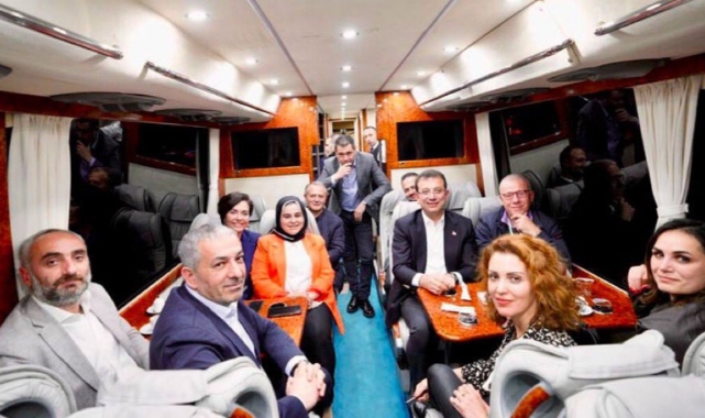CHP'LİLERİ RAHATSIZ EDEN FOTO ! OLMADI İMAMOĞLU !