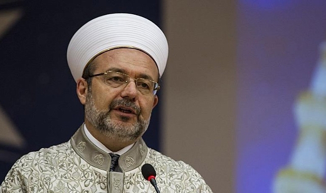 Eski Diyanet İşleri Başkanı Görmez'den dikkat çeken çıkış: Dinin siyasileşmesi ve siyasetin dinileşmesi büyük bir hata