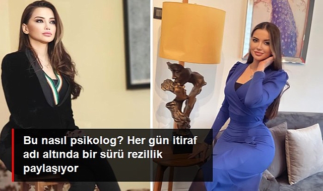 Esra Ezmeci, her gün itiraf adı altında sosyal medyadan bir sürü rezillik paylaşıyor