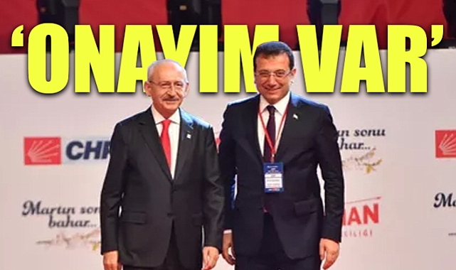 Kılıçdaroğlu tartışmalara son noktayı koydu