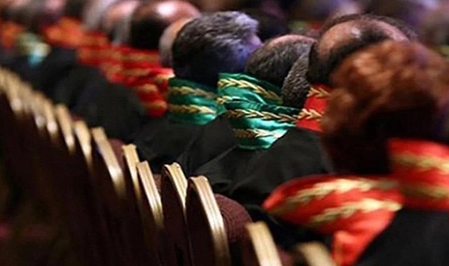5 bin 426 hakim ve savcının görev yeri değişti!Tam Liste
