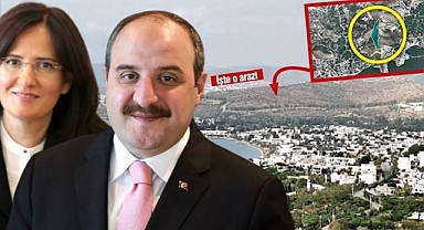 AKP'li Abladan kardeşe 180 dönümlük ihale