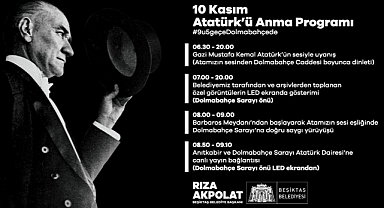 BEŞİKTAŞ ATA’SINI ANIYOR