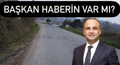 AK PARTİLİ FATSA BELEDİYESİ UYUYOR MU?