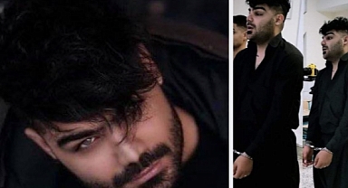 İranlı rapçi 10 dakikada idama mahkum edildi