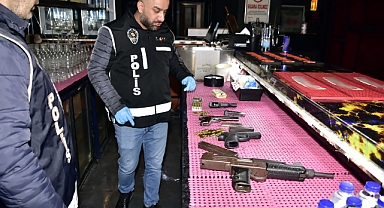 KKTC ve Adana'da 'Deveciler' silahlı suç örgütüne operasyon: 40 zanlı gözaltına alındı