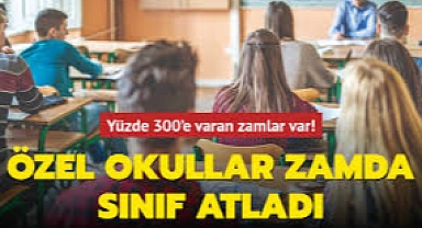 Özel okulların ailelere uyguladığı farklı yöntemlerle yüzde 65'lik artış oranı aşılıyor