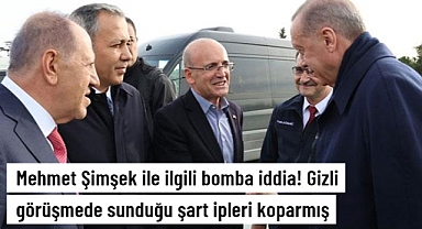 Mehmet Şimşek ile ilgili bomba iddia: 6-7 ay önce de AK Parti ile görüştü ancak sunduğu şartlar nedeniyle ipler koptu