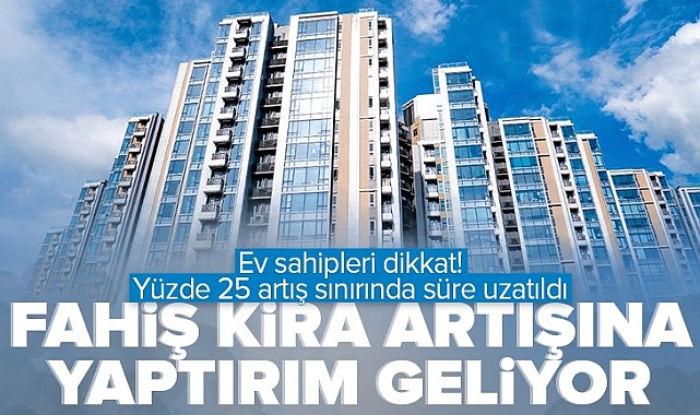 Fahiş kira artışına yaptırım geliyor! Adalet Bakanı Bekir Bozdağ duyurdu.