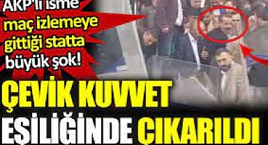 FARUK ÇELİK'E ARTVİN' DE PROTESTO! 