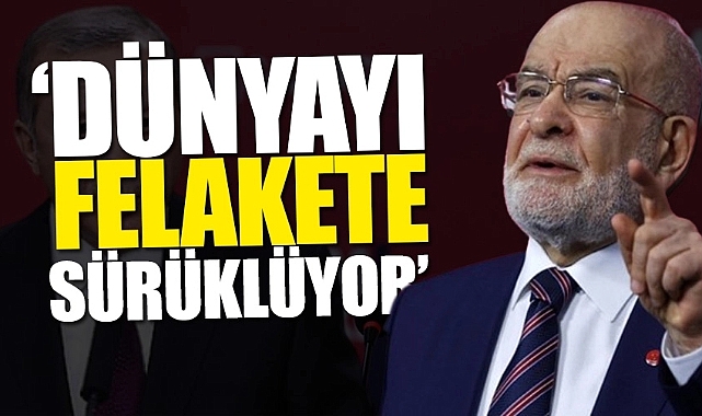 Karamollaoğlu'ndan Erdoğan'a sert sözler: BOP’un hâlâ eşbaşkanı
