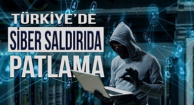 Dünya da Siber Saldırılarda Son iki yılda 133. sıradan 28’e yükseldik