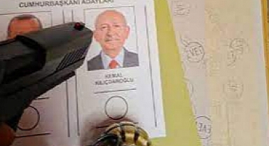 Kılıçdaroğlu'nu ölümle tehdit etti, Rize'de oy kabinine silahla girdi, 